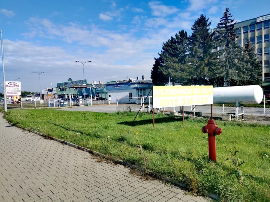 Čerpacia stanica LPG Prešov