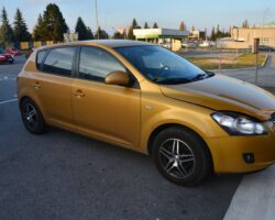 KIA CEED 2008 - TARTARINI EVO