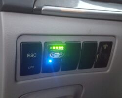 HYUNDAI SONATA 2008 - TARTARINI