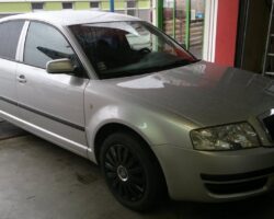 ŠKODA SUPER B 2002 - ZENIT PRO OBD