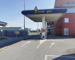 Čerpacia stanica LPG Košice Múza