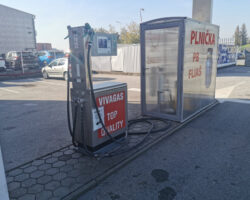 Čerpacia stanica LPG Košice Múza
