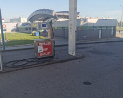 Čerpacia stanica LPG Košice Múza