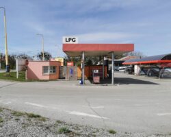 LPG Košice Tesco