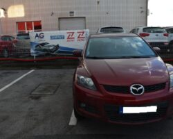 MAZDA CX7 DISI TURBO 2006 - ZENIT PRO DIRECT