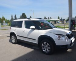 ŠKODA YETI TSI 2011 - VIALLE LPDi