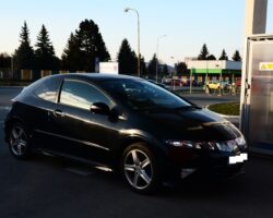 HONDA CIVIC 2008 - TARTARINI