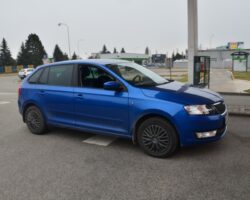 ŠKODA RAPID TSI 2014 - VIALLE LPDi