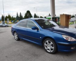 PEUGEOT 607 V6 2001 - ZENIT PRO OBD