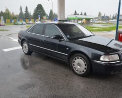 AUDI A8 V8 2001 - BRC PLUG & DRIVE
