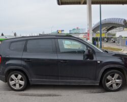 CHEVROLET ORLANDO 2012 - ZENIT PRO OBD