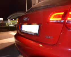 AUDI A3 TFSI 2008 - VIALLE LPDi
