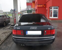 AUDI A8 V8 2001 - BRC PLUG & DRIVE
