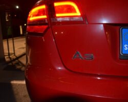 AUDI A3 TFSI 2008 - VIALLE LPDi
