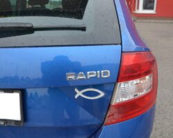 ŠKODA RAPID TSI 2014 - VIALLE LPDi