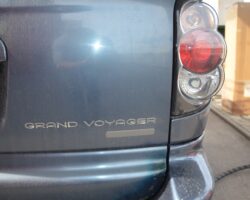 CHRYSLER GRAND VOYAGER V6 2002 - TARTARNI