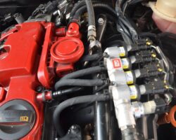 AUDI A4 TFSI 2008 - BRC SDI Direct Injection
