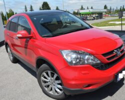 HONDA CRV 2012 - SOLARIS OBD