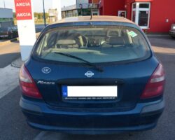 NISSAN ALMERA 2000 - ZENIT PRO OBD