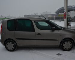ŠKODA ROOMSTER 2008 - ZENIT PRO OBD