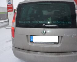 ŠKODA ROOMSTER 2008 - ZENIT PRO OBD