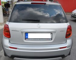 SUZUKI SX4 2012 - ZENIT PRO OBD