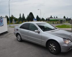 MERCEDES C200 KOMPRESSOR 2007 - ZENIT PRO OBD