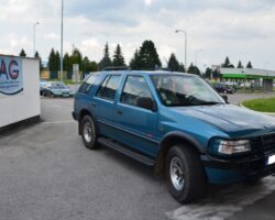 OPEL FRONTERA 1992 - ZENIT PRO COMPACT
