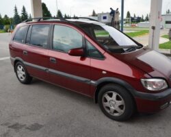 OPEL ZAFIRA 2000 - ZENIT PRO COMPACT