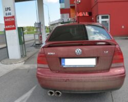 VOLKSWAGEN BORA 2000 - ZENIT PRO COMPACT