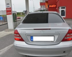 MERCEDES C200 KOMPRESSOR 2007 - ZENIT PRO OBD