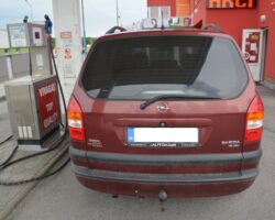 OPEL ZAFIRA 2000 - ZENIT PRO COMPACT