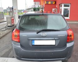 TOYOTA COROLLA 2005 - ZENIT PRO OBD