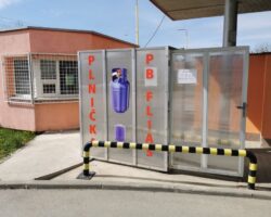 Plnička PB fliaš Košice TESCO